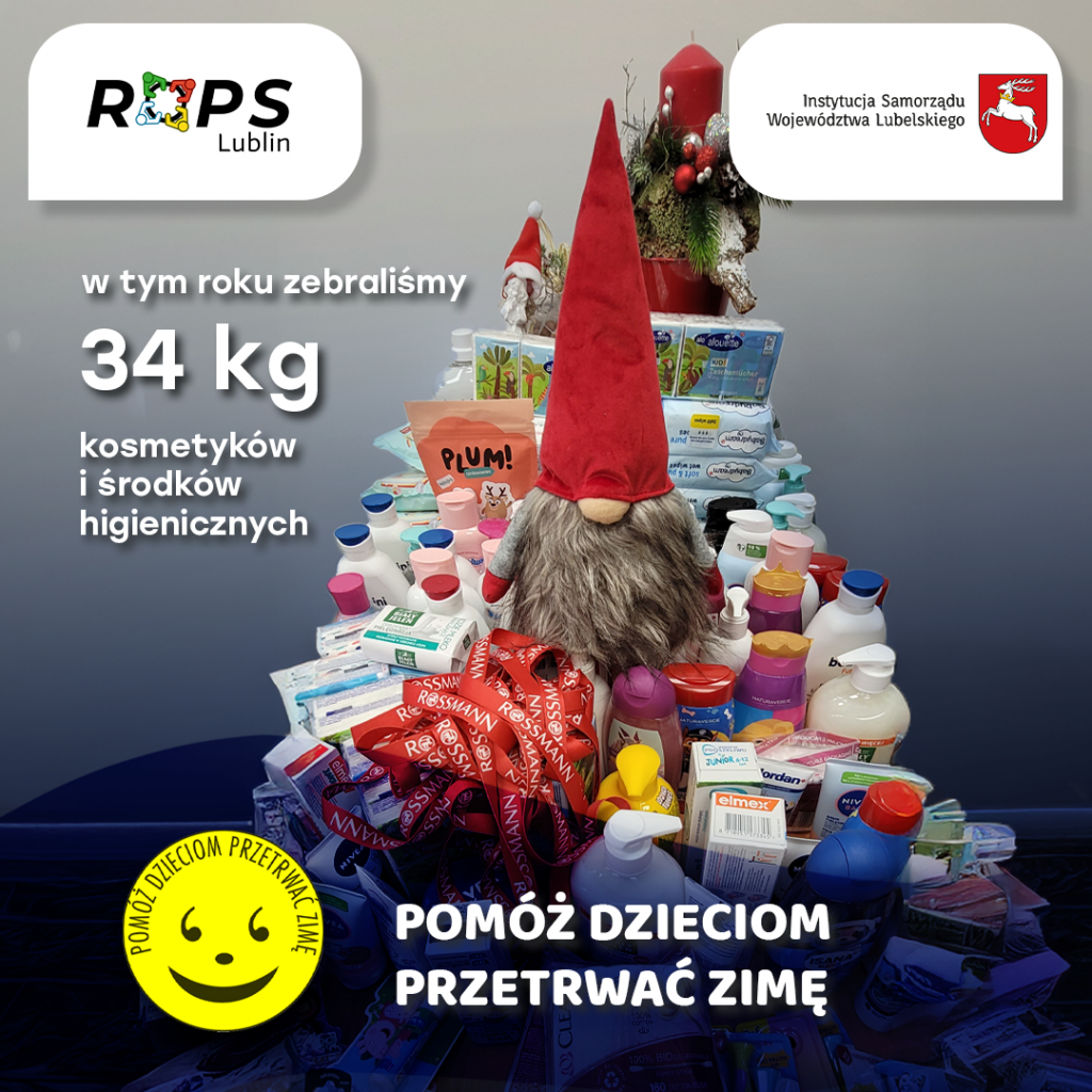 Zakończyliśmy zbiórkę w ramach akcji „Pomóż Dzieciom Przetrwać Zimę”