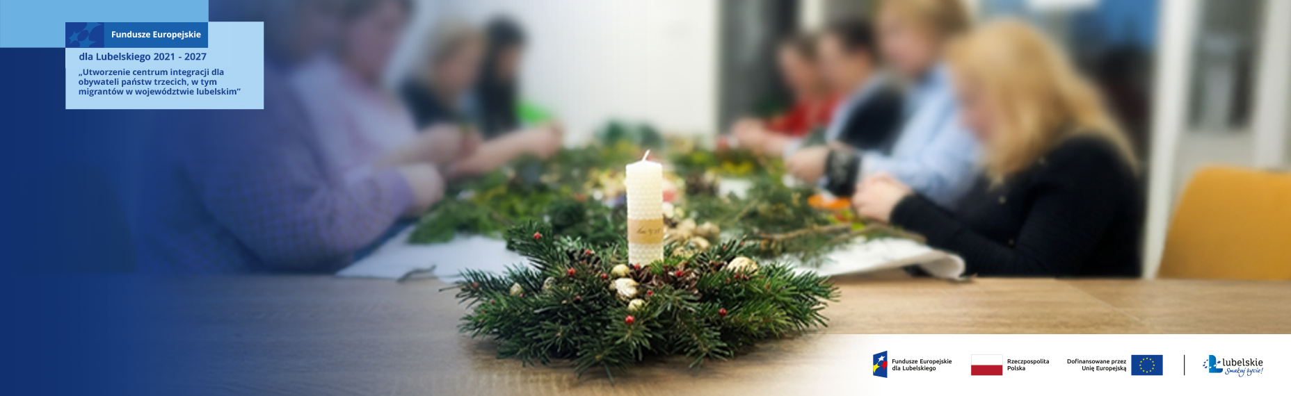 Warsztaty Bożonarodzeniowe w Centrum Integracji dla OPT