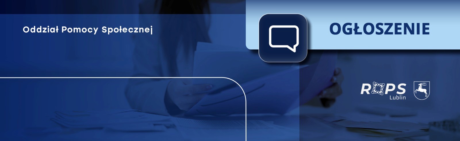 Ogłoszenie Nr DZP/1/SWL/2026 otwartego konkursu ofert na powierzenie/wsparcie realizacji zadań publicznych Województwa Lubelskiego z zakresu pomocy społecznej w 2026 roku