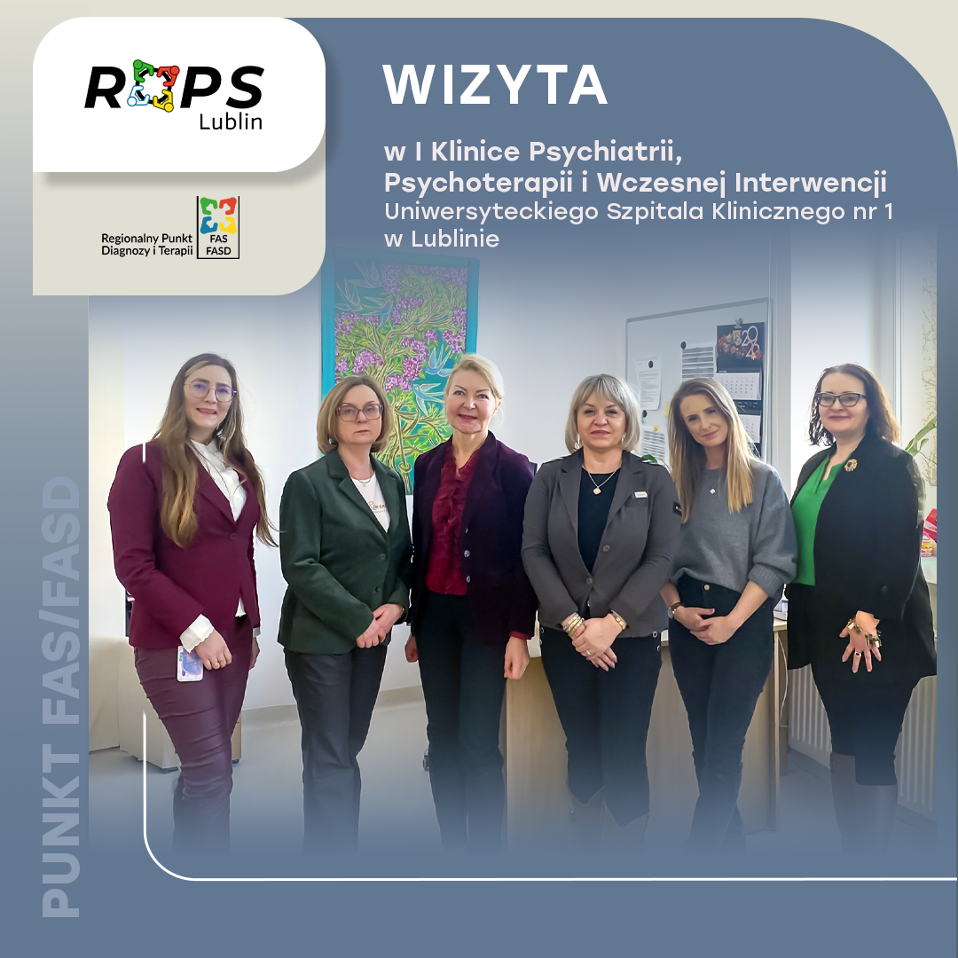 Rozmowy o współpracy na rzecz dzieci z FAS/FASD