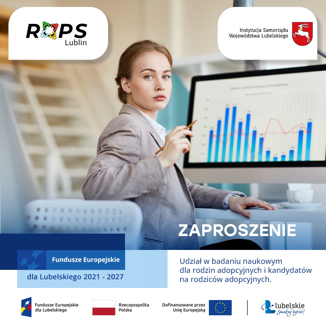 Zaproszenie do udziału w badaniu naukowym dla rodzin adopcyjnych i kandydatów na rodziców adopcyjnych.