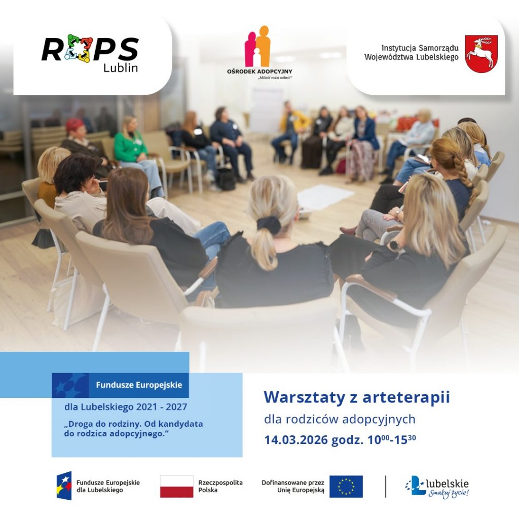 Spotkajmy się 14 marca na warsztatach dla rodziców adopcyjnych!