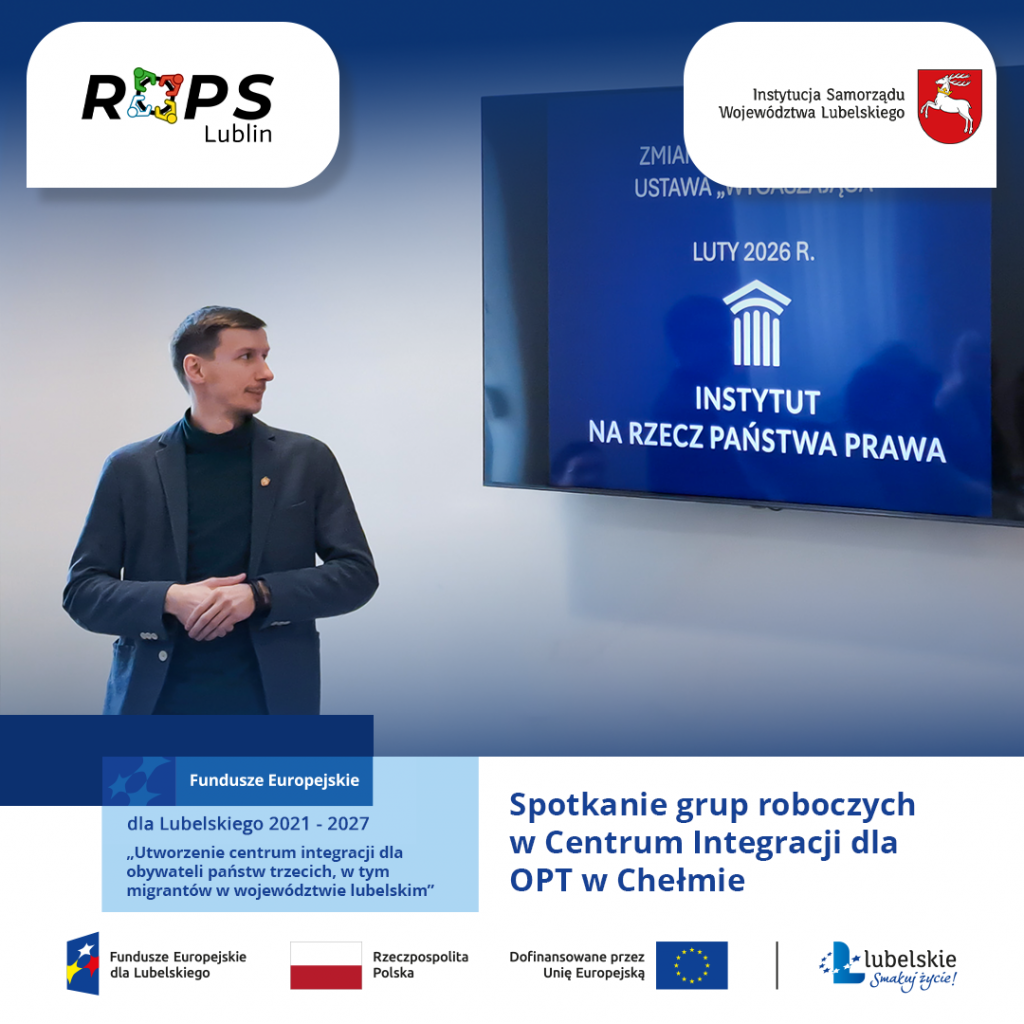 Razem dla integracji — kolejne spotkanie grup roboczych w Chełmie