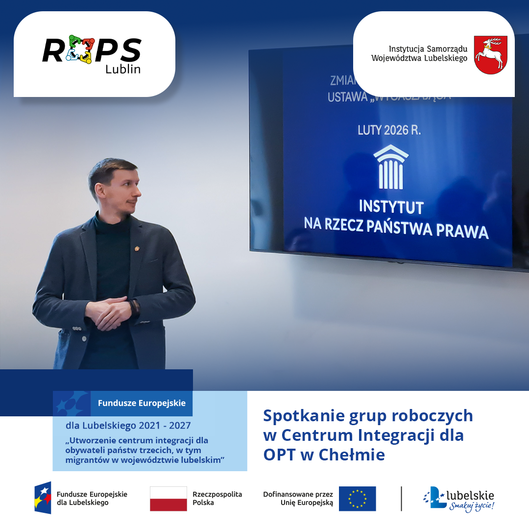 Razem dla integracji — kolejne spotkanie grup roboczych w Chełmie