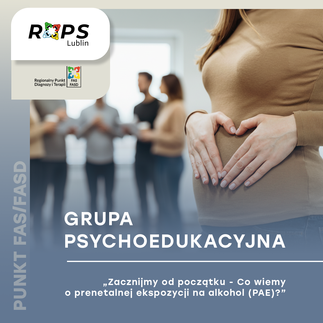 Rozpoczęliśmy cykl spotkań psychoedukacyjnych o PAE