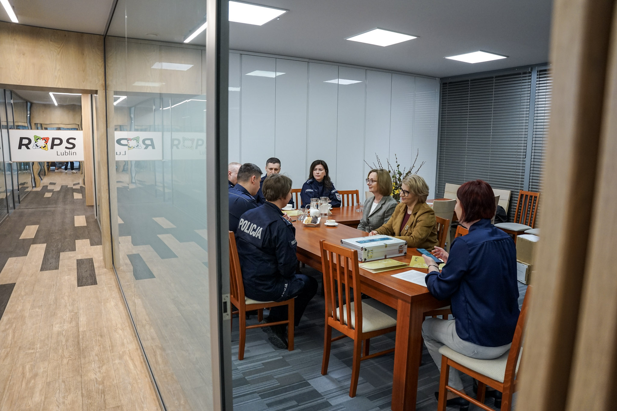 Razem z Policją mówimy NIE uzależnieniom!