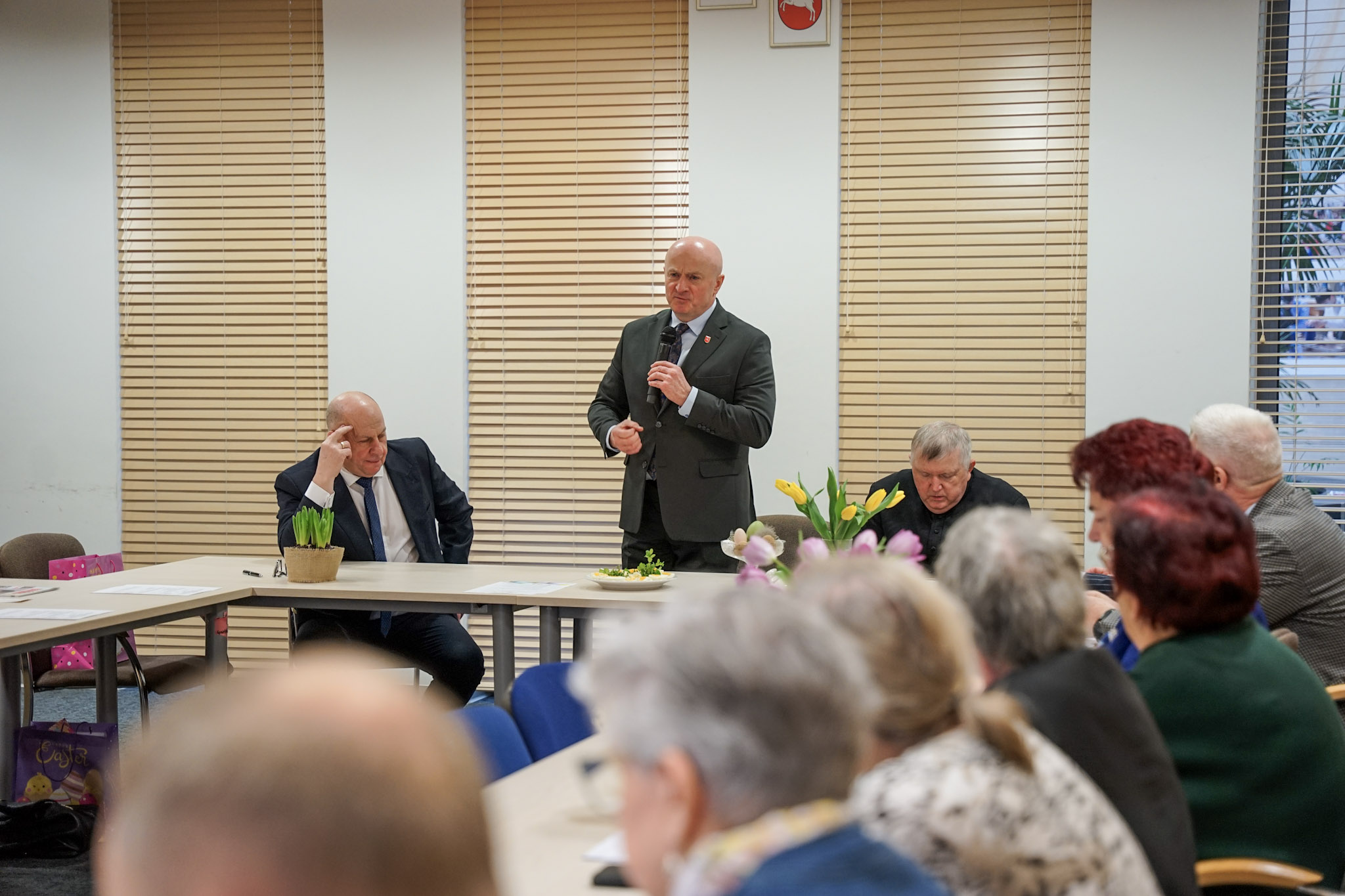 Seniorzy w centrum uwagi – posiedzenie Wojewódzkiej Rady ds. Polityki Senioralnej