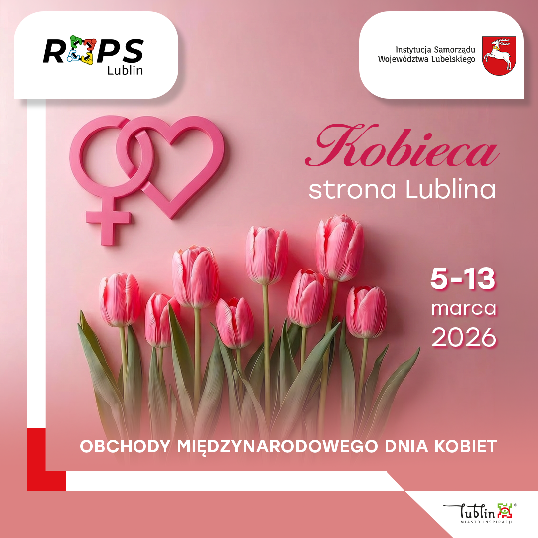 Kobieca strona Lublina – zapraszamy na wydarzenia z okazji Dnia Kobiet
