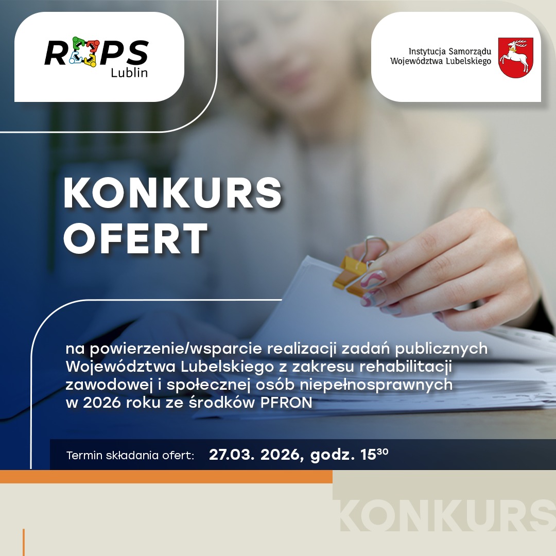 4 mln zł na działania dla osób z niepełnosprawnościami – ruszył konkurs ofert PFRON 2026