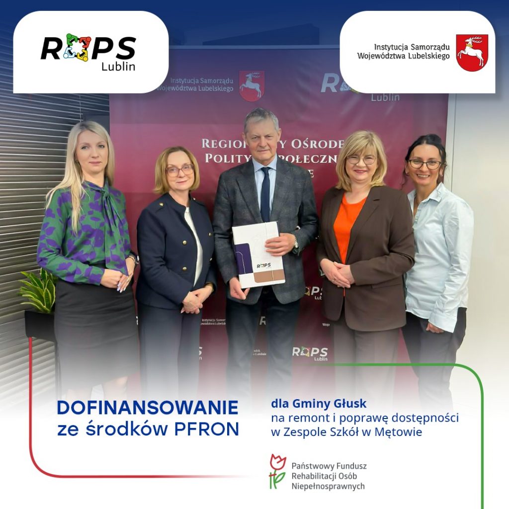 Ponad 5 mln zł na poprawę dostępności w regionie – ruszamy z realizacją