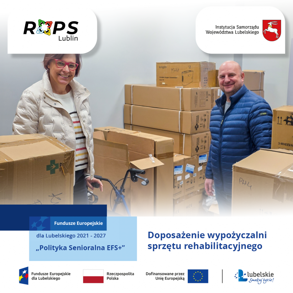 Wypożyczalnie sprzętu rehabilitacyjnego z nowym wyposażeniem