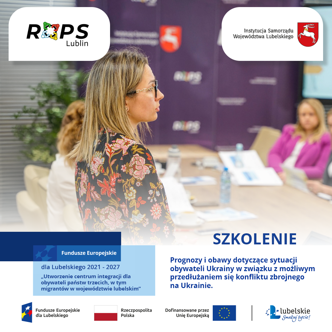 Lepiej rozumieć – skuteczniej wspierać: szkolenie