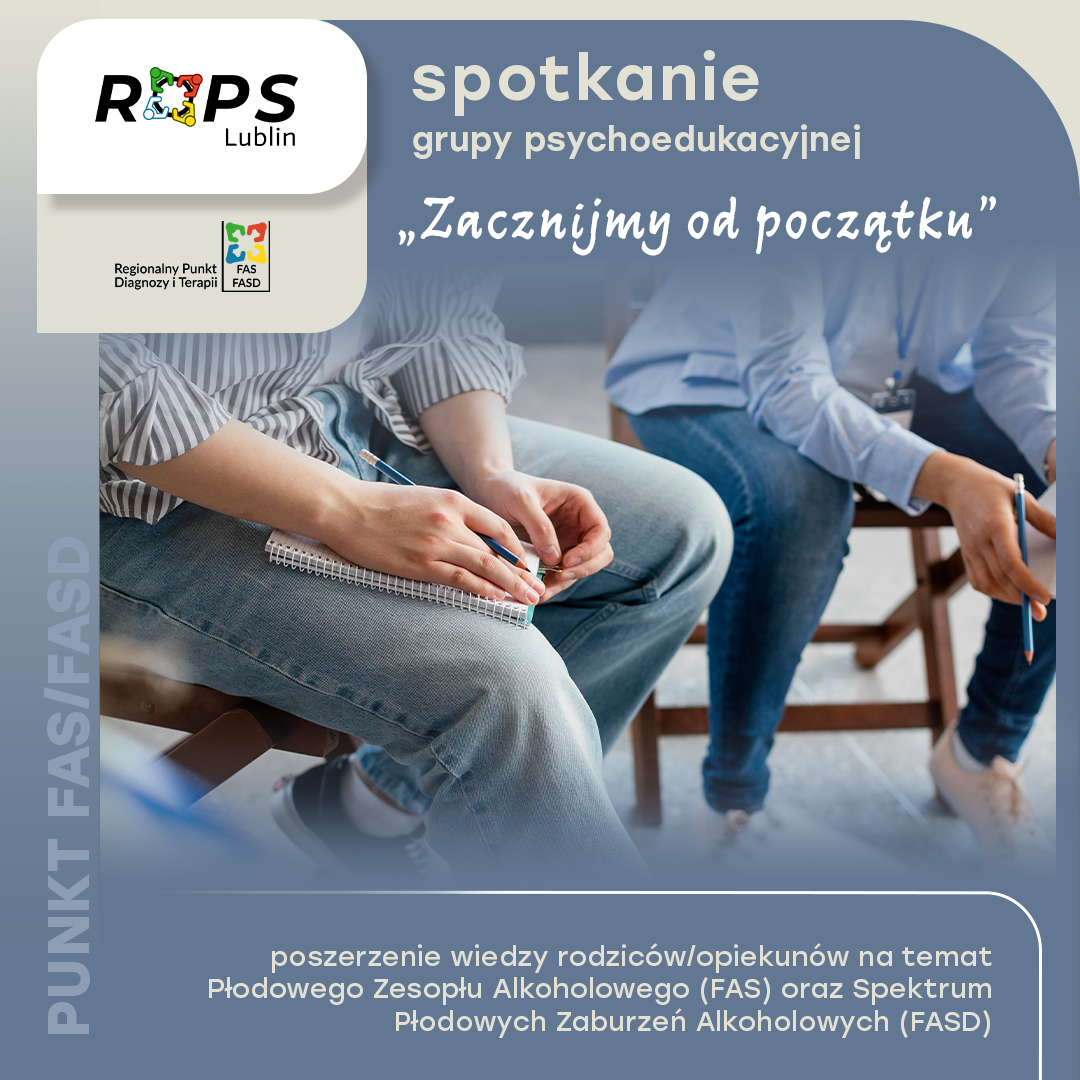 „Zacznijmy od początku” – spotkanie grupy psychoedukacyjnej