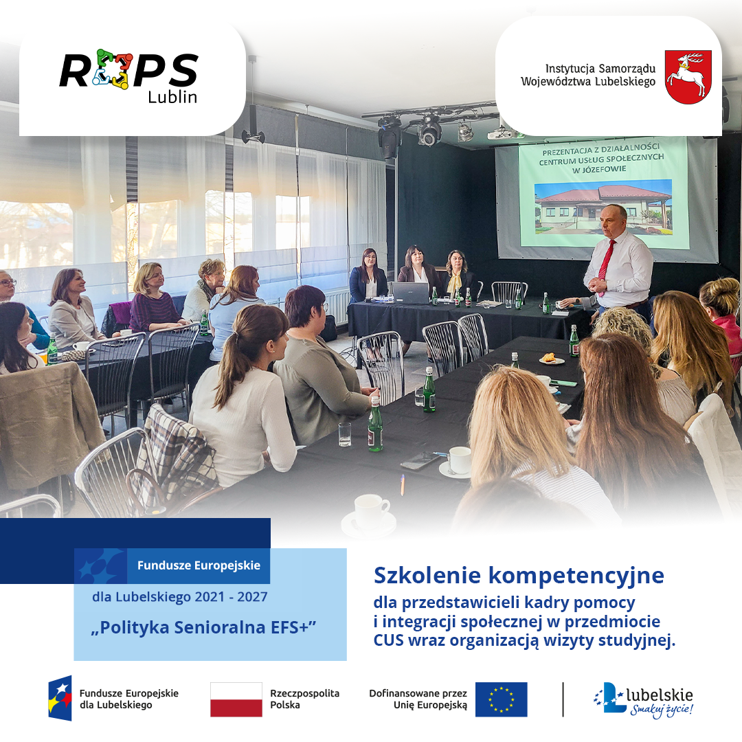 150 osób, wspólny cel – lepsze usługi społeczne