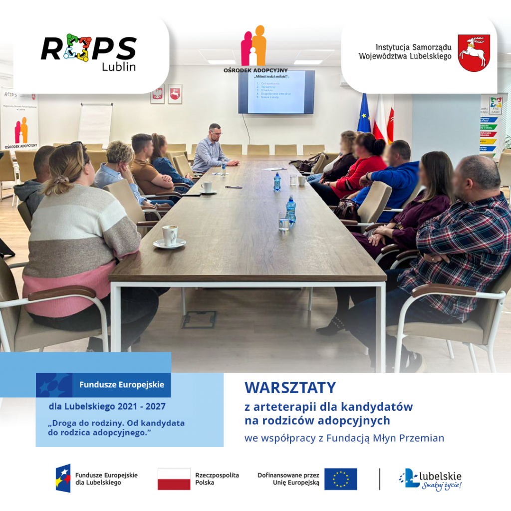 Marzec z projektem „Droga do rodziny” – działania dla kandydatów i rodziców