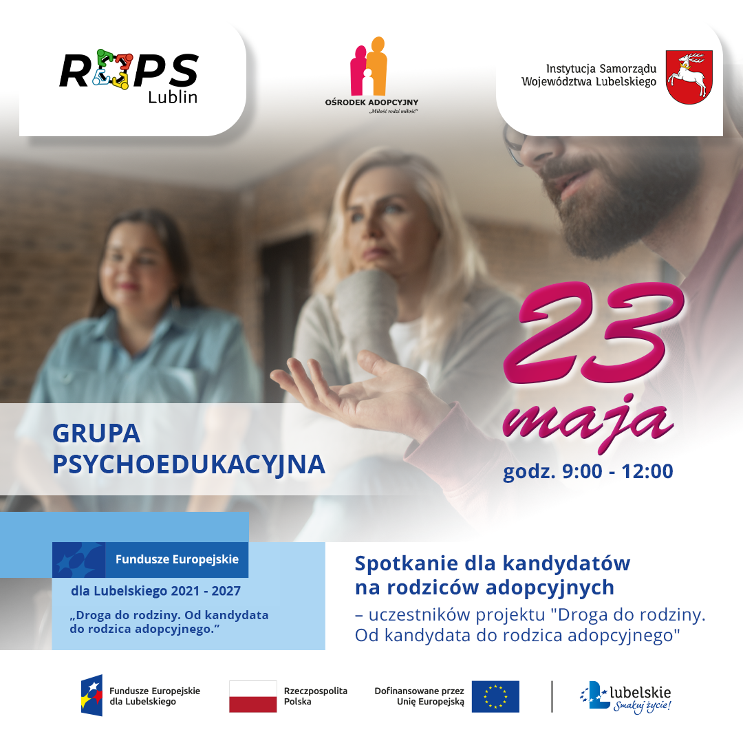 Wspólnie budujemy drogę do rodziny