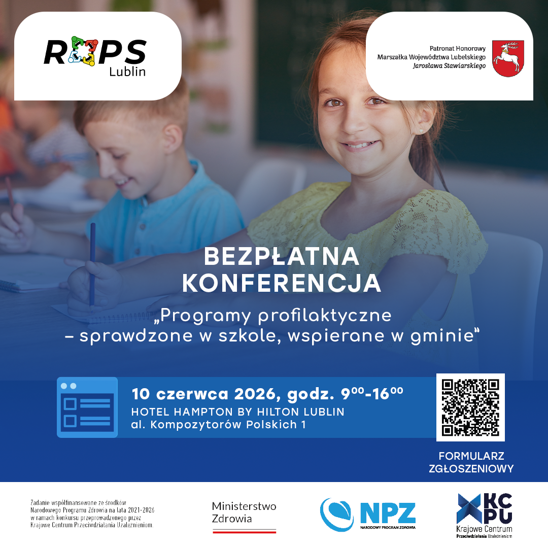 Nowoczesna profilaktyka i zdrowie publiczne – konferencja ROPS w Lublinie