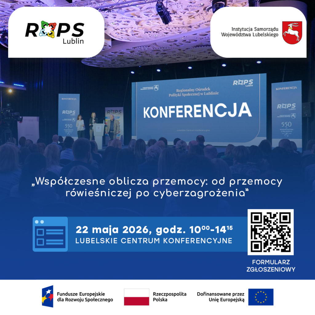 Wspólnie o współczesnych zagrożeniach – zapraszamy na konferencję poświęconą przemocy i cyberbezpieczeństwu