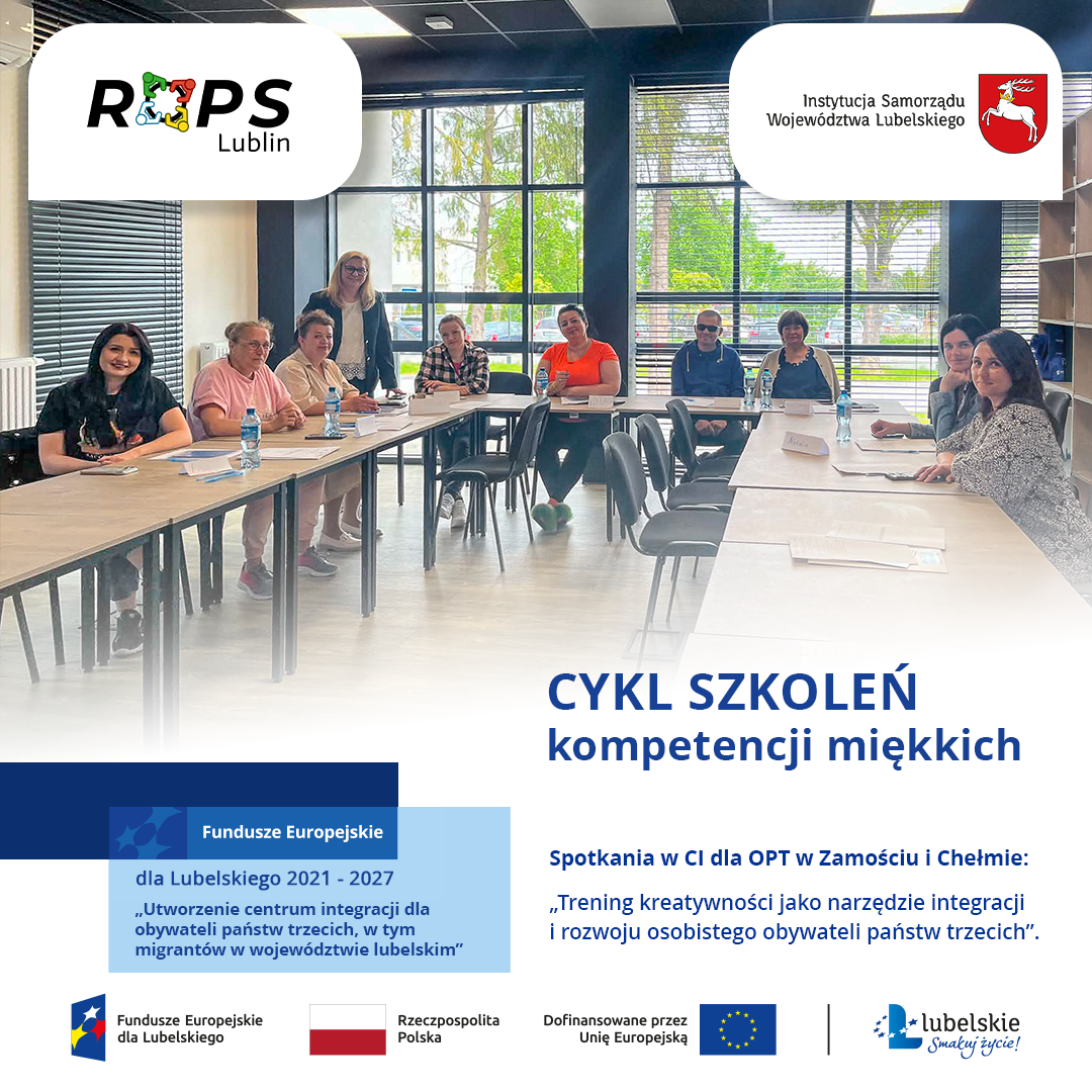 Kreatywne spotkania wspierające integrację