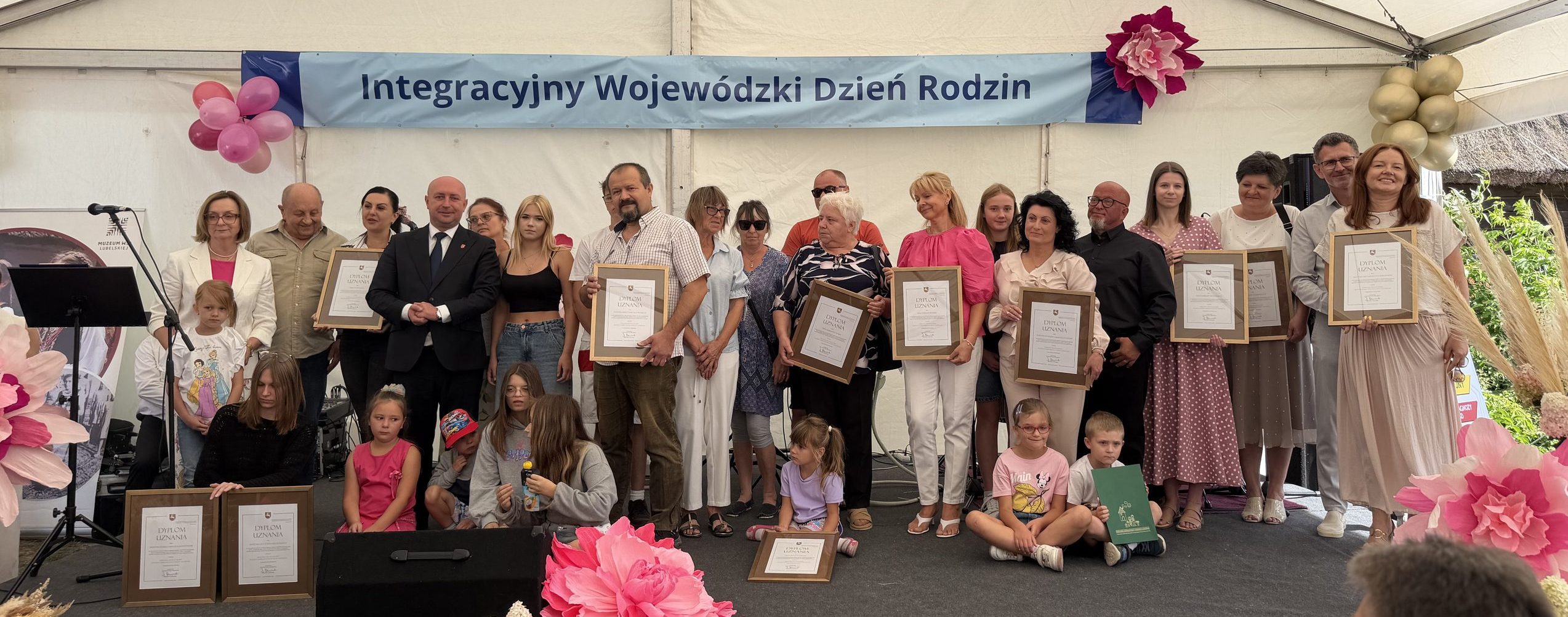 Integracyjny Wojewódzki Dzień Rodzin w Muzeum Wsi Lubelskiej w Lublinie