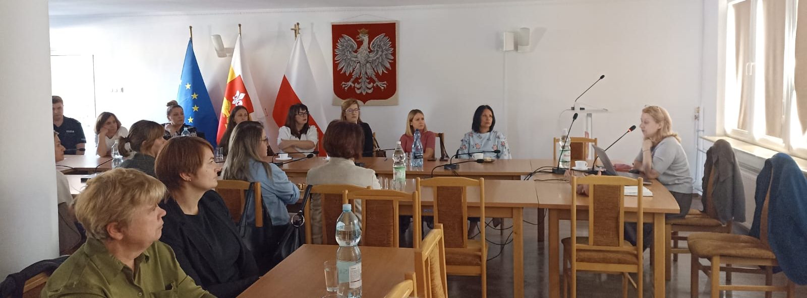 Relacja z udziału w prelekcji nt. problematyki FAS/FASD i działalności RPDiT FAS/FASD w Lublinie w Powiatowym Centrum Pomocy Rodzinie w Krasnymstawie